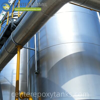 Εξωτερική Πλωτή Οροφή για Συγκολλητή Δεξαμενή Ντίζελ από Ανθρακούχο Χάλυβα: Αποτρέπει τη μόλυνση καυσίμου και ελαχιστοποιεί την απώλεια εξάτμισης