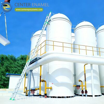 Εξωτερική πλωτή οροφή για τις βιομηχανικές δεξαμενές πετρελαίου από συγκολλημένο χάλυβα άνθρακα: Προστατεύει τα λάδια επεξεργασίας από την υγρασία και την ατμοσφαιρική μόλυνση