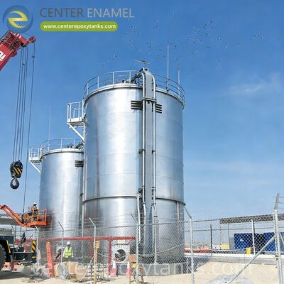 Εξωτερική πλωτή οροφή για καυσίμων αποθήκευσης κηροζίνης από ζυγισμένο ανοξείδωτο χάλυβα: προηγμένος έλεγχος ατμών και ακεραιότητα του προϊόντος