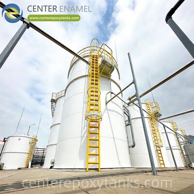 Εσωτερική πλωτή οροφή για συγκολλημένες δεξαμενές αποθήκευσης καυσίμου από ανοξείδωτο χάλυβα: Εξάλειψη του χώρου ατμού για τη διατήρηση της ποιότητας του επεξεργασμένου προϊόντος