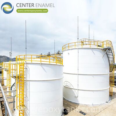 Εσωτερική Πλωτή Οροφή για Συγκολλημένες Δεξαμενές Λυμάτων από Ανοξείδωτο Χάλυβα: Καταστέλλει την εξάτμιση υπολειμματικών ή εκτός προδιαγραφών προϊόντων πετρελαίου