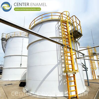 Εσωτερική πλωτή οροφή για συγκολλημένες δεξαμενές αργού πετρελαίου από ανοξείδωτο χάλυβα: Καταστολή της απελευθέρωσης ατμών από σύνθετα και πτητικά μείγματα πετρελαίου