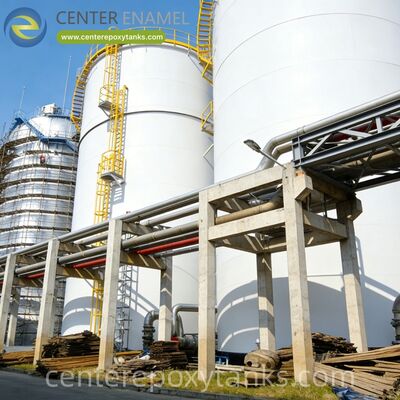 Εσωτερική πλωτή οροφή για συγκολλημένες δεξαμενές αποθήκευσης καυσίμου αεροπορικών αεροσκαφών από ανοξείδωτο χάλυβα: σχεδιασμένη ειδικά για τη μείωση των απωλειών καυσίμου και τη διατήρηση της ακεραιότητας αεροπορικού επιπέδου