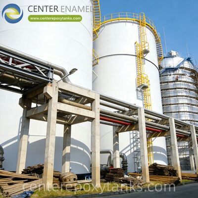 Εσωτερική Πλωτή Οροφή για Συγκολλημένη Δεξαμενή Αποθήκευσης Καυσίμων JET A1 από Ανοξείδωτο Χάλυβα: Απαραίτητη για την Πρόληψη Μόλυνσης και την Καταστολή των Ατμών σε Περιβάλλοντα Καυσίμων Αεροσκαφών