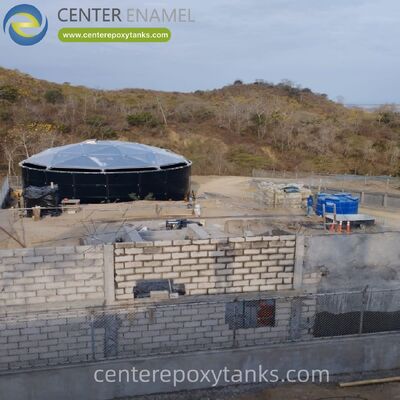 Πλωτή οροφή για συγκολλημένη δεξαμενή αποθήκευσης φυτικού ελαίου από ανοξείδωτο χάλυβα: Αποτρέπει την φθορά και την απελευθέρωση οσμών προστατεύοντας παράλληλα το λάδι από εξωτερικούς ρύπους