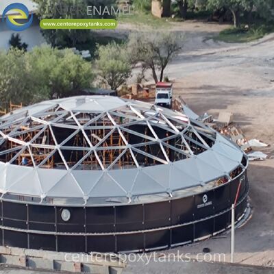 Δεξαμενές οροφής με θόλο αλουμινίου: Το πρότυπο μηχανικής για τον περιορισμό όγκου 2026