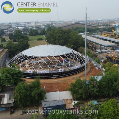 Πλωτή οροφή για συγκολλημένη δεξαμενή λιπαντικού πετρελαίου από ανοξείδωτο χάλυβα: εμποδίζει την είσοδο υγρασίας και διατηρεί την ποιότητα των βιομηχανικών λιπαντικών υψηλής αξίας