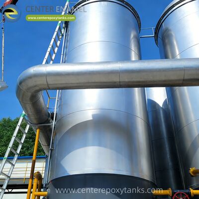 Εξωτερική πλωτή οροφή για δεξαμενή αποθήκευσης καυσίμου: Μειώνει δραματικά τις απώλειες εξάτμισης και αυξάνει την ασφάλεια με την εξάλειψη του χώρου ατμού πάνω από το υγρό