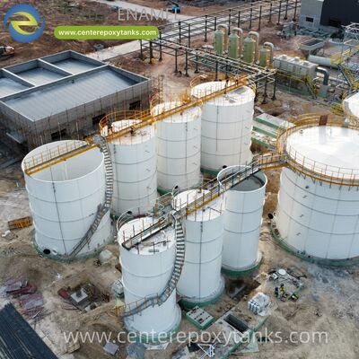 Κουμπωμένες δεξαμενές αποθήκευσης νερού ως δεξαμενές πισίνας αποσαφήνισης: Διευκολύνει τη διαδικασία καθίζησης στην επεξεργασία νερού με σταθερή αρθρωτή δομή.