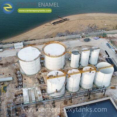 Τανκς αποθήκευσης νερού με μπουλτούκια ως αναερόβες δεξαμενές αντιδραστήρα: παρέχει αεροστεγή συγκράτηση για την οργανική αποσύνθεση και τη διαχείριση βιοαερίου.