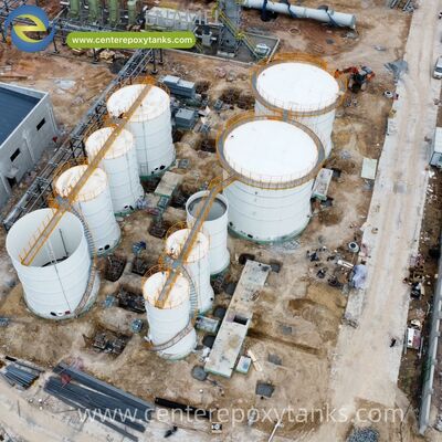 Κουμπωμένες δεξαμενές από χάλυβα ως δεξαμενές αποθήκευσης νερού γεωργικών εκμεταλλεύσεων: Αειφόρες δεξαμενές για γενική άρδευση και διαχείριση γεωργικών υδάτων.