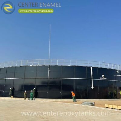 Σιδερένιες δεξαμενές ως δημοτικές δεξαμενές λυμάτων: Προσφέρει ένα ανθεκτικό στη διάβρωση θεμέλιο για την υποδομή αποβλήτων και λυμάτων σε όλη την πόλη.