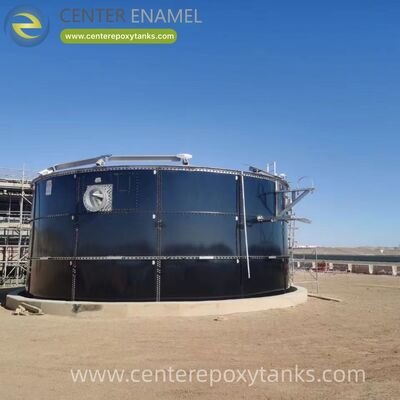 Τανκς νερού από σίδηρο με μπουλτούκια ως δεξαμενές αποθήκευσης νερού πόσιμου σε περίπτωση έκτακτης ανάγκης: Υψηλής ετοιμότητας αποθέματα για την ασφάλεια του νερού της κοινότητας κατά τη διάρκεια διαταραχών.