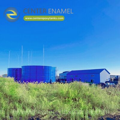 Bolted Steel Tanks as a Digester Tank: A robust vessel designed to facilitate the complex fermentation of biomass.