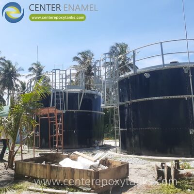 Bolted Steel Tanks as municipal sewage treatment tanks: Offers a corrosion-resistant foundation for city-wide wastewater processing.