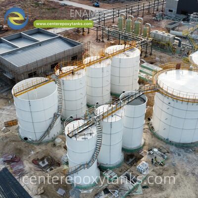 Κουβάδες από χάλυβα ως δεξαμενές αγροτικών αποβλήτων: Αειφόρες αρθρωτές δομές που έχουν σχεδιαστεί για την αντιμετώπιση διαβρωτικών αποβλήτων και υπολειμμάτων από γεωργικές εκμεταλλεύσεις.