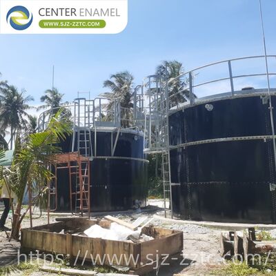 Center Enamel Provides Anaerobic Digestion Technology for Singapore Food Processing Wastewater Treatment Project