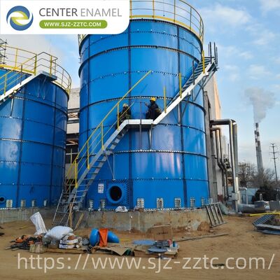 Center Enamel Provides Anaerobic Digestion Technology for Thailand Food Processing Wastewater Treatment Project