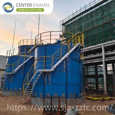 Το Center Enamel παρέχει τεχνολογία αναερόβιας πέψης για το έργο επεξεργασίας λυμάτων ζυθοποιίας στο Μπαγκλαντές