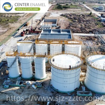 Center Enamel提供新加坡市政污水处理项目的厌氧消化技术