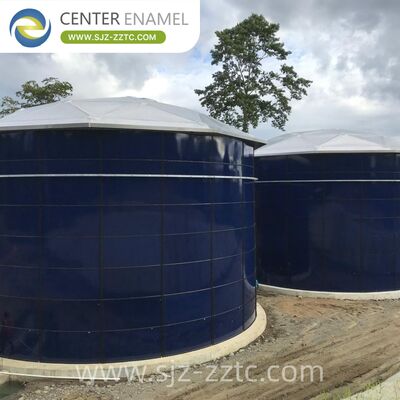 Η Center Enamel Παρέχει Τεχνικές Λύσεις Αναερόβιας Χώνευσης για Έργο Επεξεργασίας Λυμάτων Χυμών Ποτών στο Πακιστάν