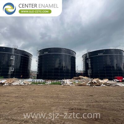 Η Center Enamel Παρέχει Τεχνικές Λύσεις Αναερόβιας Χώνευσης για Έργο Επεξεργασίας Λυμάτων Χυμών Ποτών στην Ινδία