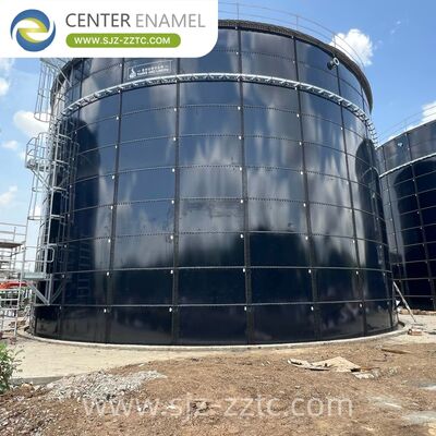 Center Enamel 提供新加坡果汁饮料废水处理项目的厌氧消化技术解决方案