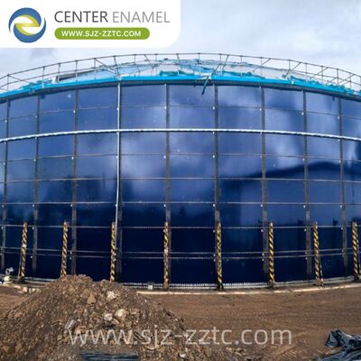 Το Center Enamel παρέχει τεχνικές λύσεις αναερόβιας πέψης για το έργο επεξεργασίας λυμάτων χυμών και ποτών στις Φιλιππίνες