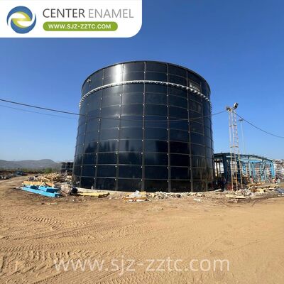 Το Center Enamel παρέχει τεχνικές λύσεις αναερόβιας πέψης για το έργο επεξεργασίας λυμάτων χυμών και ποτών της Μαλαισίας