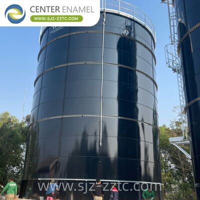 Το Center Enamel παρέχει τεχνικές λύσεις αναερόβιας πέψης για το έργο επεξεργασίας λυμάτων χυμών και ποτών της Μιανμάρ