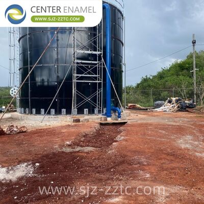 Το Center Enamel παρέχει τεχνικές λύσεις αναερόβιας πέψης για το έργο επεξεργασίας λυμάτων κλωστοϋφαντουργικών προϊόντων της Καμπότζης