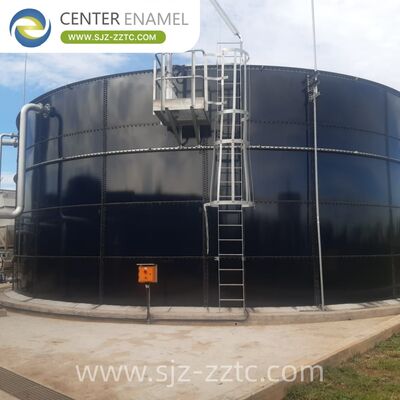 Center Enamel提供越南纺织废水处理项目的厌氧消化技术解决方案