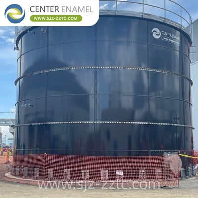 Center Enamel提供印度牲畜粪便处理项目的沼气技术