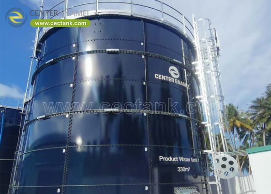 Το Ίδρυμα επεξεργασίας νερού: GFS Raw Water Tanks