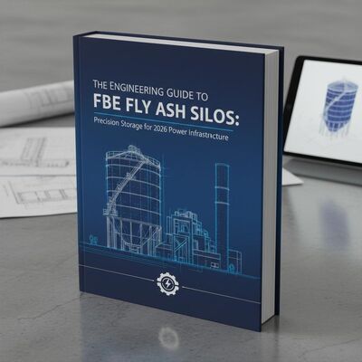 Ο οδηγός μηχανικής για την αποθήκευση ακριβείας σιλό ιπτάμενης τέφρας FBE για την υποδομή ισχύος 2026