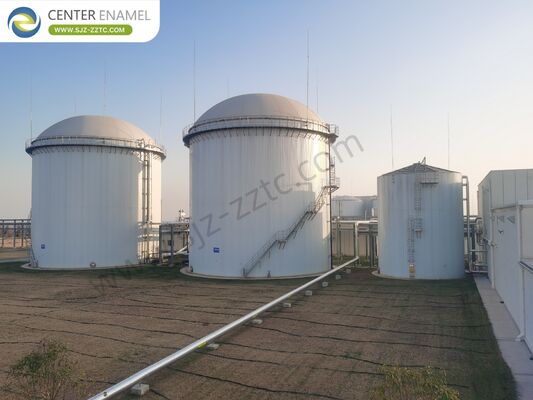 Vietnam Cassava Processing Waste Treatment: Professional Biogas Project Contractor with GFS Tanks