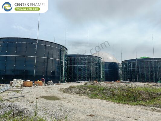 How a Biogas Power Plant Converts Sugarcane Bagasse to Biogas in Thailand