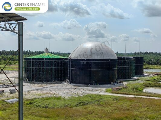 How an EPC Supplier Delivers Sugarcane Bagasse to Biogas Using GFS Tanks in Brazil