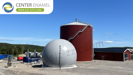 CBG Plant EPC Solutions Guide to Sugarcane Bagasse to Biogas with GFS Tanks in Pakistan