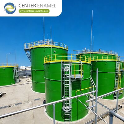 Coated Steel Wastewater Tanks