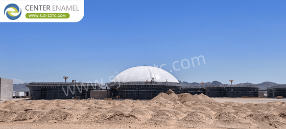 Biogas Technology for Fruit and Vegetable Waste to Biogas in Morocco with GFS Tanks