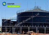 Υδραυλικές δεξαμενές αποθήκευσης υγρών από ανοξείδωτο χάλυβα για βιομηχανικές εγκαταστάσεις επεξεργασίας λυμάτων