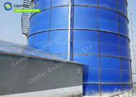 Υδροσυλλεκτικές δεξαμενές από χάλυβα με γυάλινη επένδυση για εγκαταστάσεις επεξεργασίας λυμάτων βιοαερίου