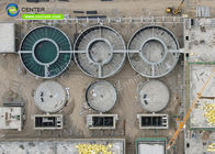 Αποθηκευτικές δεξαμενές βιοαερίου για έργα βιοαερίου