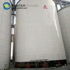 30000 γαλόνια υαλοπλασμένες δεξαμενές αποθήκευσης βιοαερίου από χάλυβα