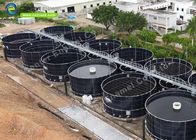 Υδροδοτικές δεξαμενές υδρατμών από γυαλί και χάλυβα για γεωργικές εγκαταστάσεις