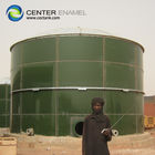 Υδρατμικές δεξαμενές αποθήκευσης νερού με επένδυση από γυαλί από χάλυβα με πρότυπο AWWA D103 EN ISO28765.