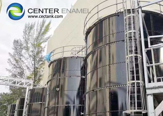Τανκς χάλυβα με γυάλινη επένδυση ως τανκς αποθήκευσης υγρά βιομηχανικά τανκς αποθήκευσης υγρά πλαστικού