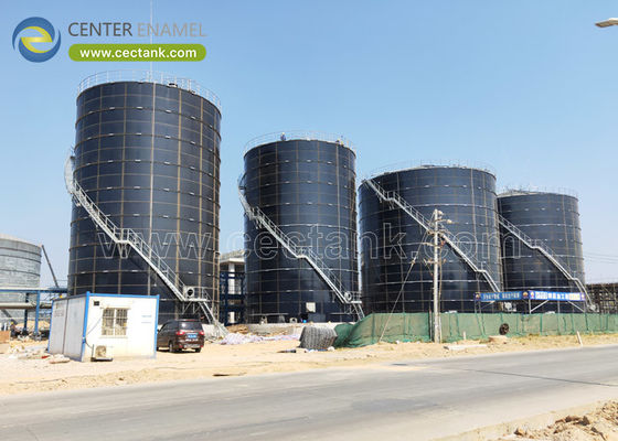 Innovating Sustainable Energy: Bolted Steel Anaerobic Reactor with PVC Membrane Gas Holder for Biogas Generation