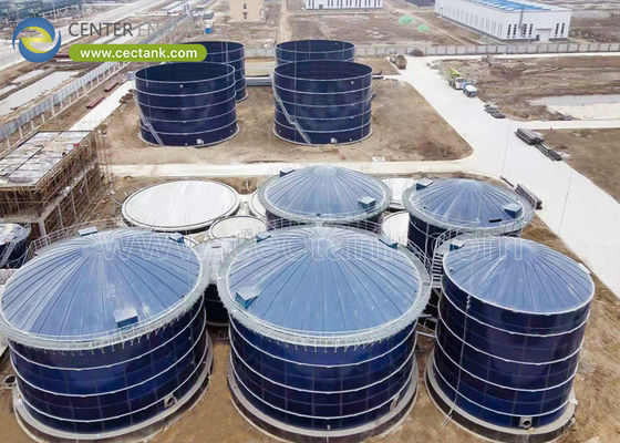 Glass-Fused-to-Steel Tanks with Freely Scalable Volumes: 20m³ – 35,000m³